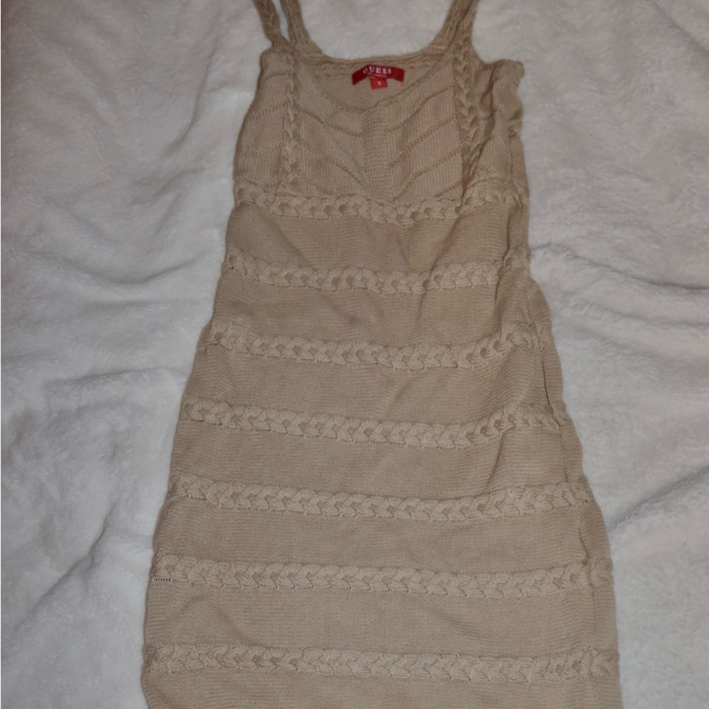 Tan Dress